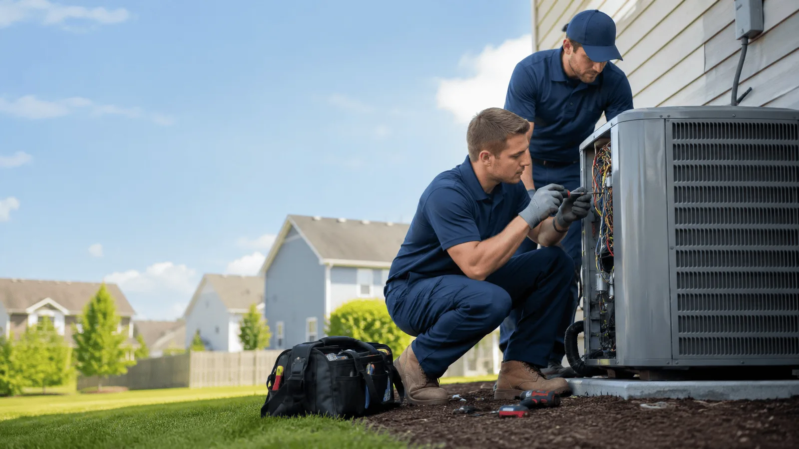 Heat Pump Installation in Mill Run, PA near me